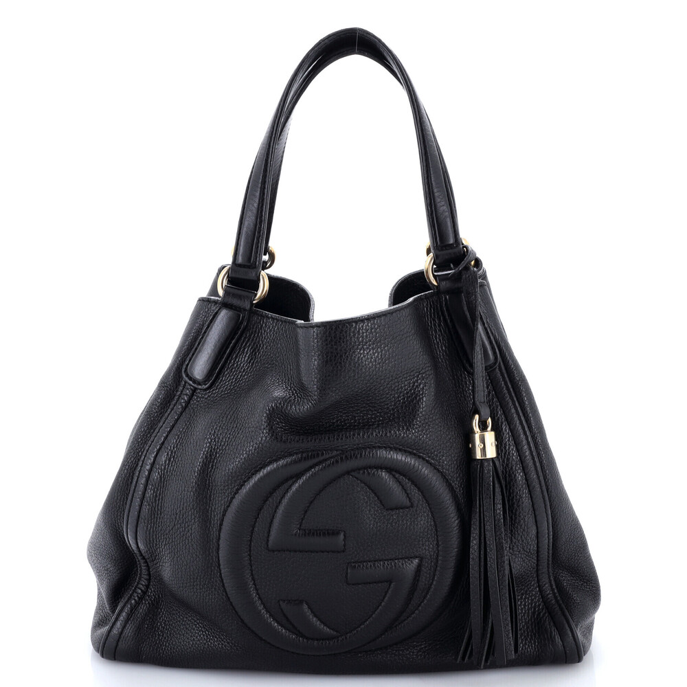 Gucci Medium Soho Shoulder Bag Leather